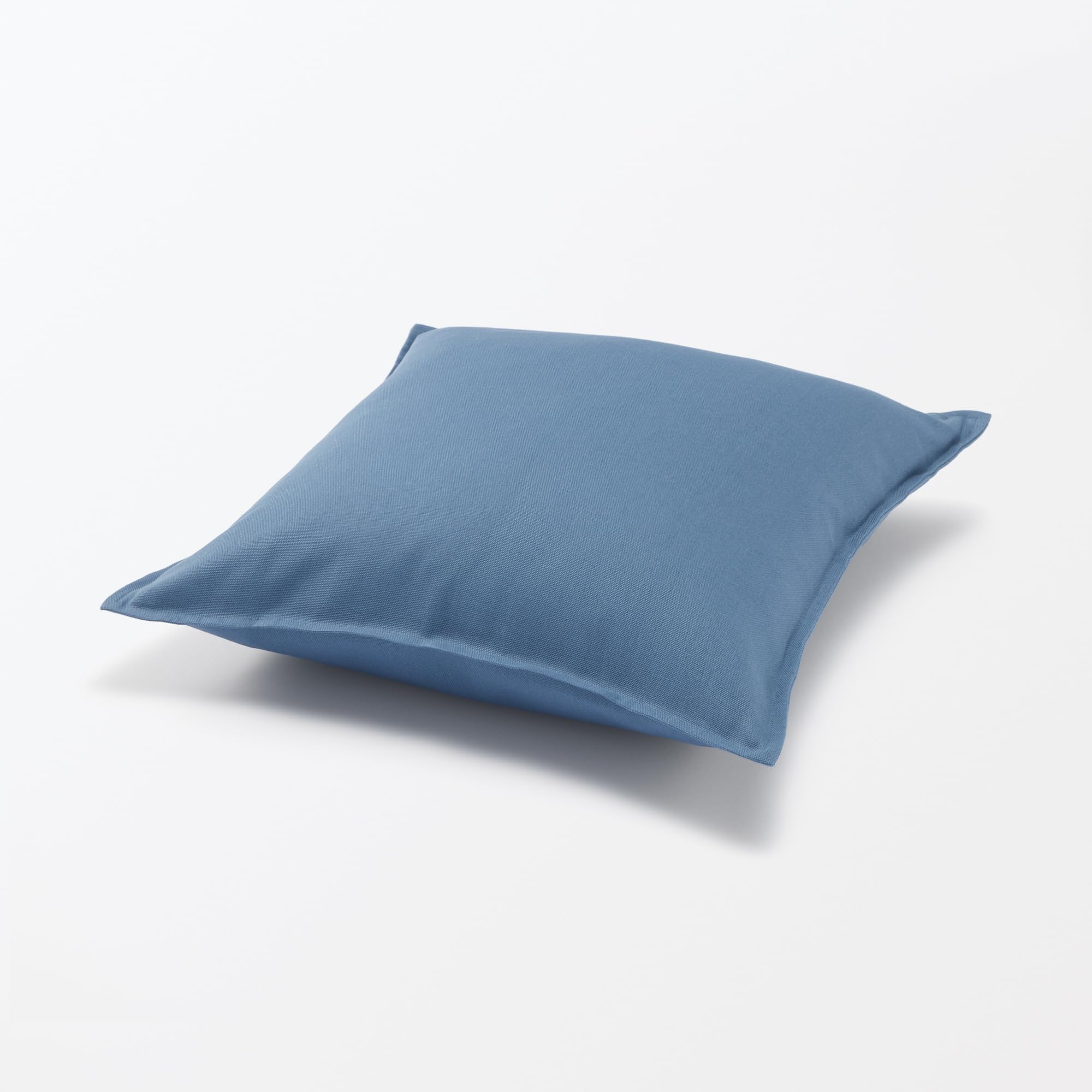 Amazon.co.jp: 無印良品 オックスクッションカバー 43×43cm用・ブルー